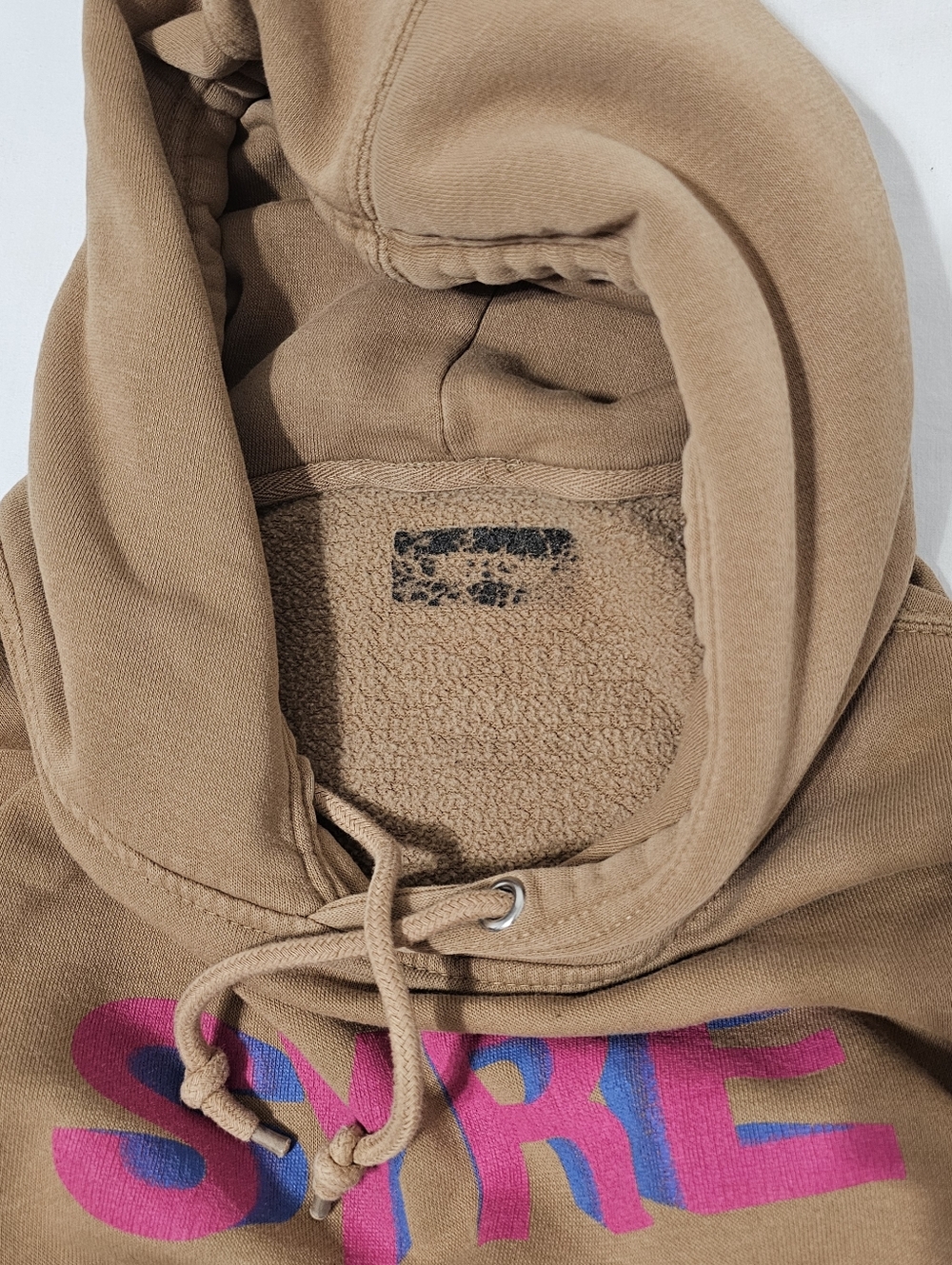 Jaden Smith SYRE Beautiful Confusion Hoodie Tan Pullover Merch Streetwear Unisex - Picture 7 of 9